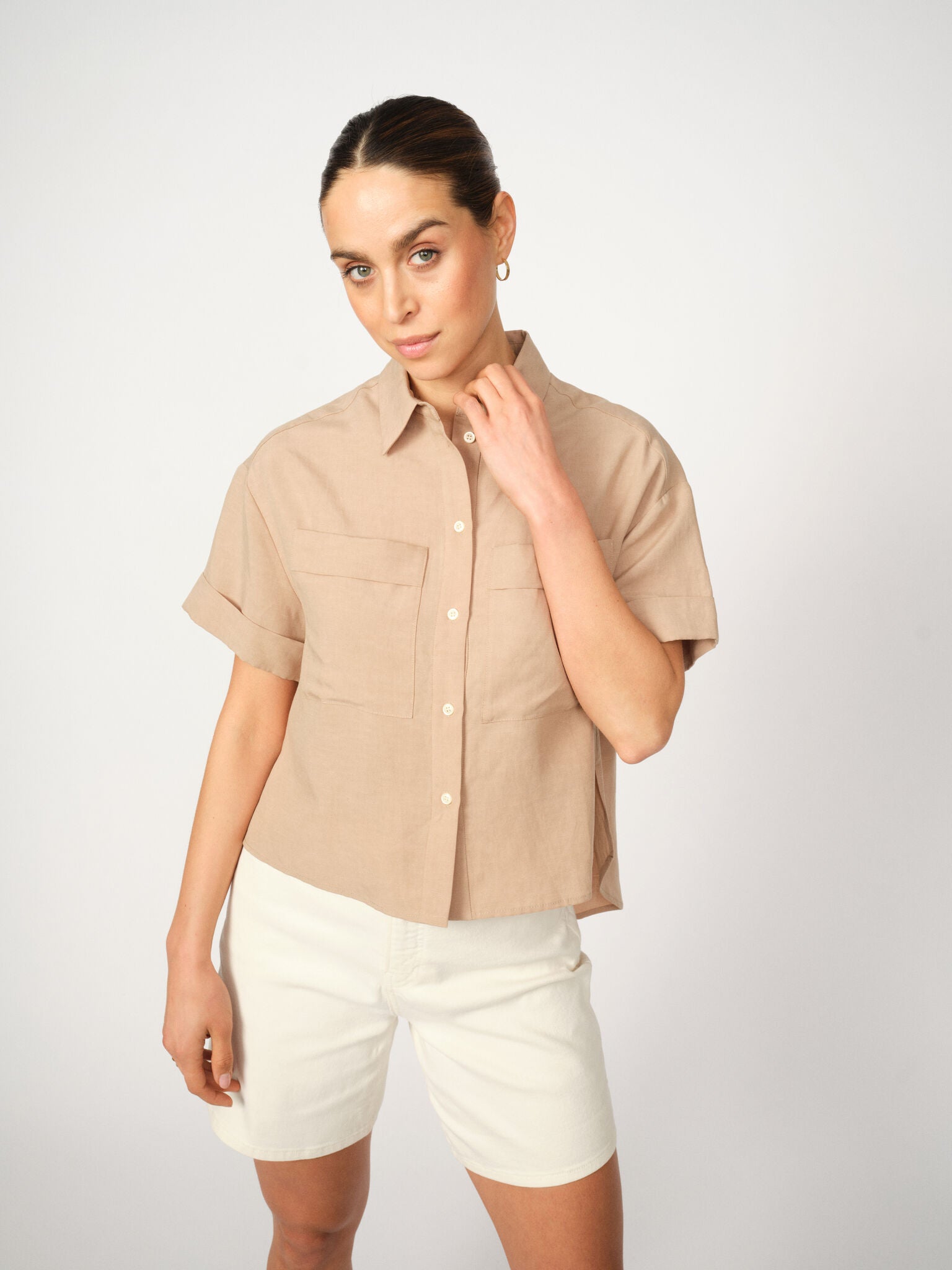 Modelshot / Savannah Tan / Detail